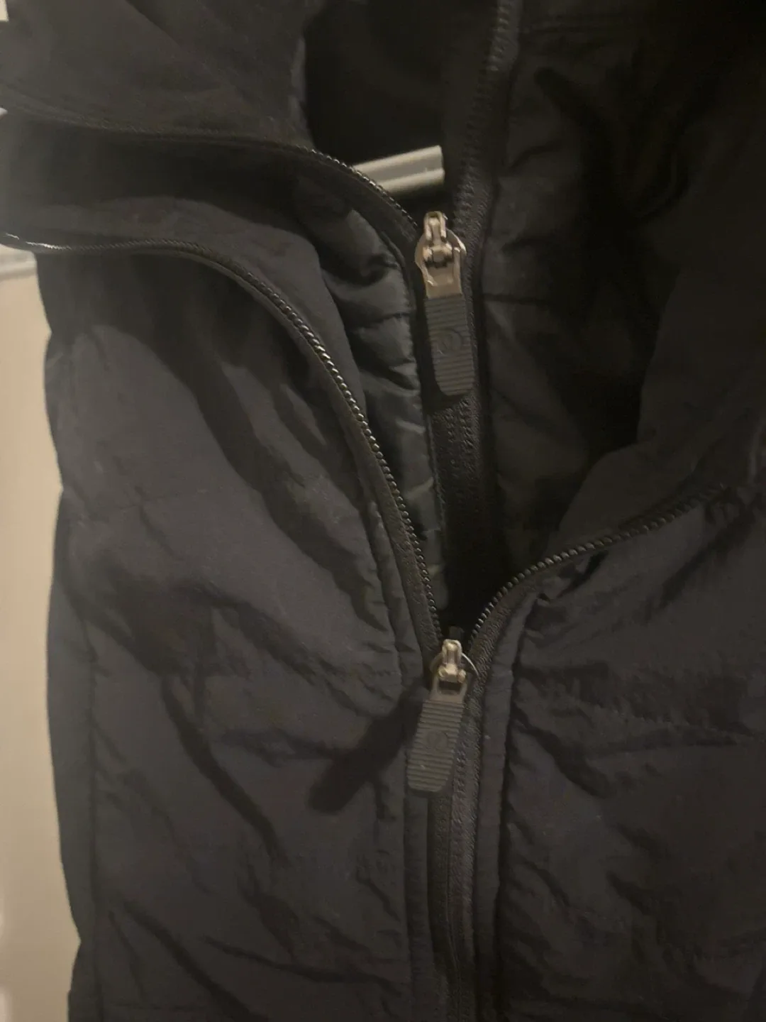 Lululemon Black Padded Vest image indicator(6)
