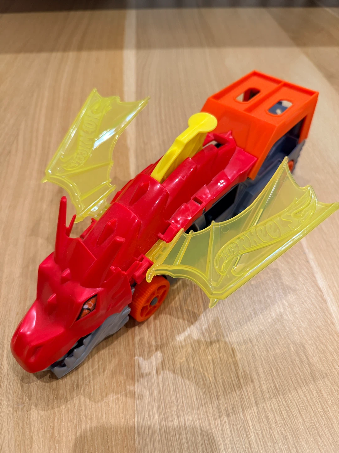 Hot Wheels Monster Mover Shark & Dragon - photo 4