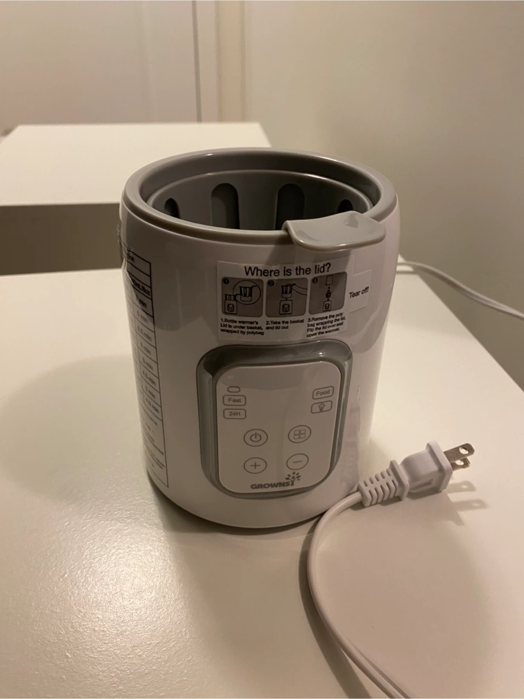 Grownsy Baby Bottle Warmer