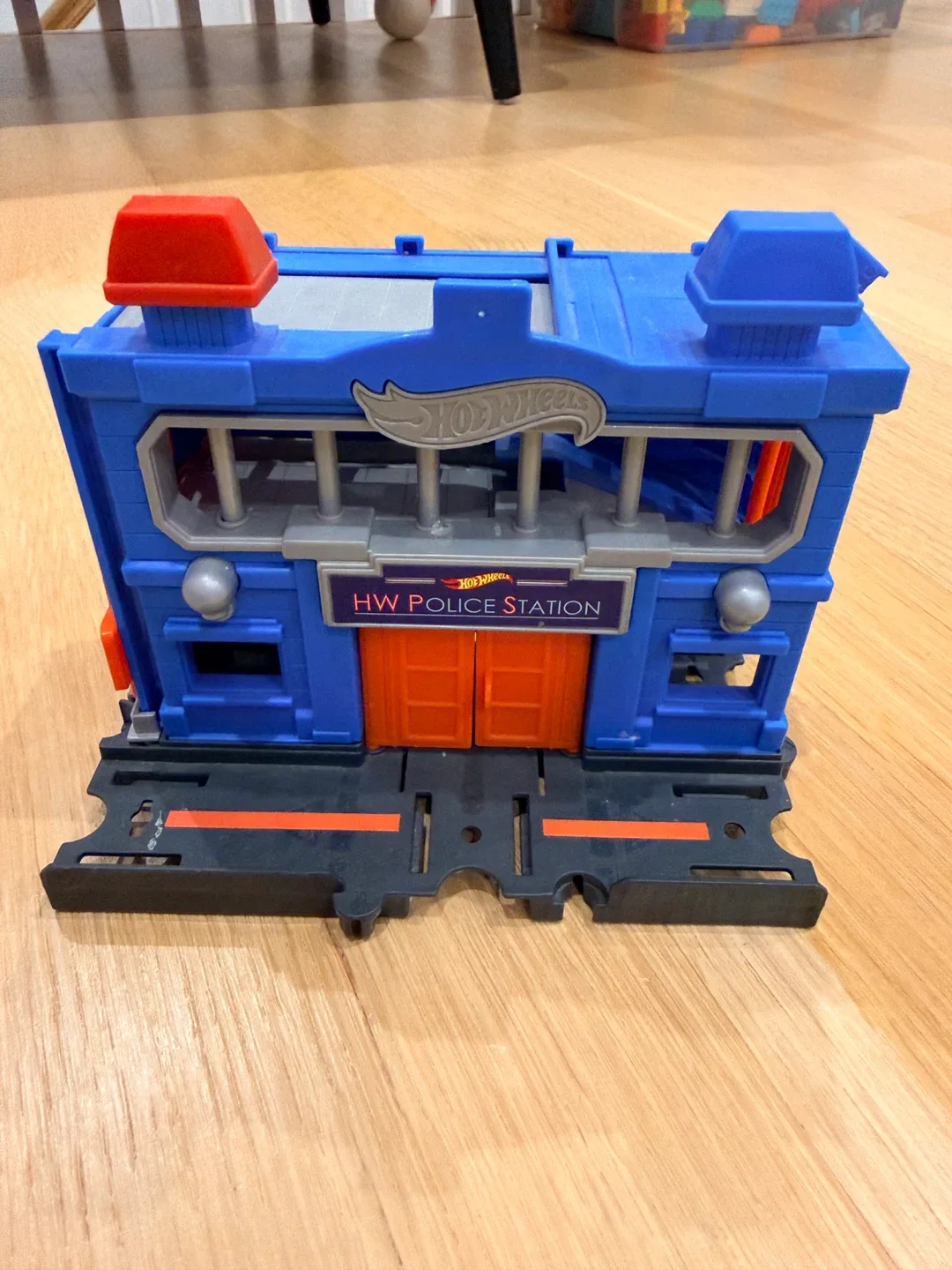 Hot Wheels HW Police Station Playset