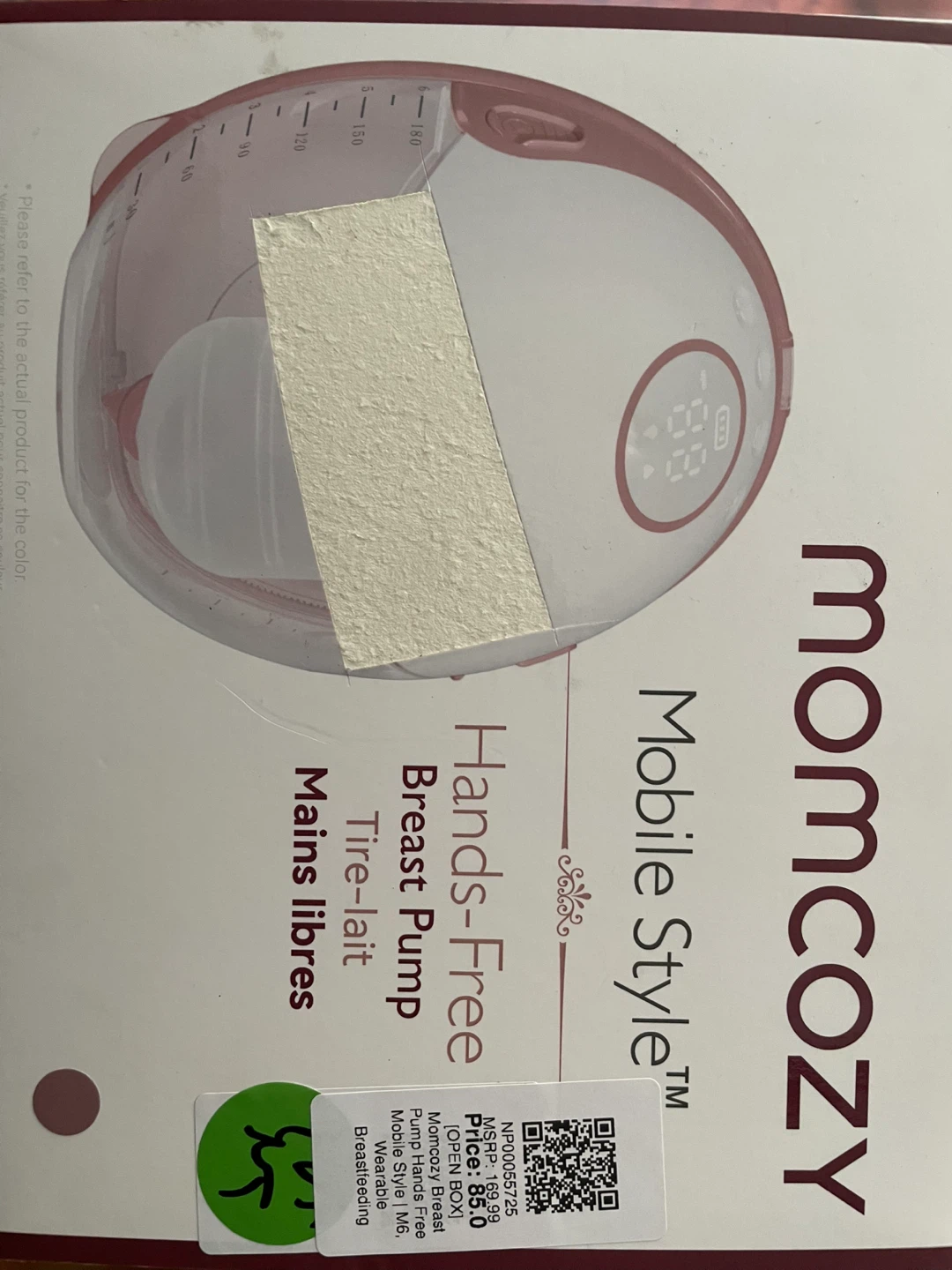 Momcozy Mobile Style Hands-Free Breast Pump
