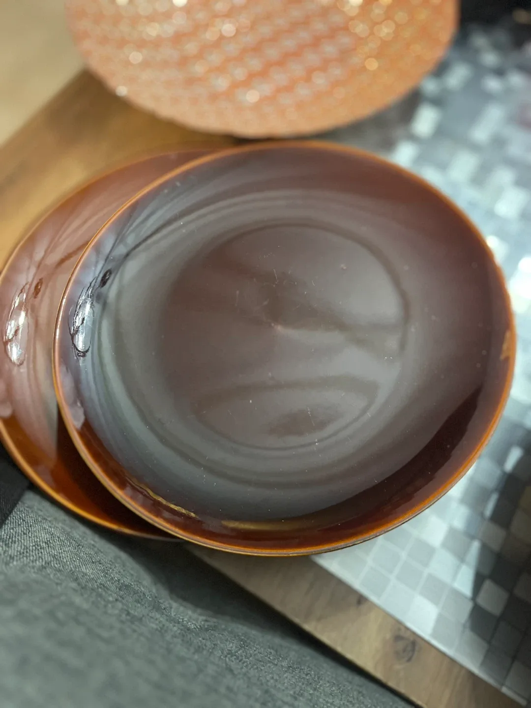 Set of Decorative Glass Bowls image indicator(4)