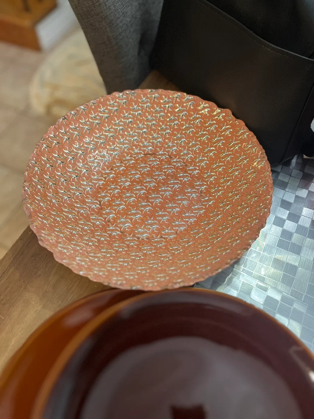 Set of Decorative Glass Bowls image indicator(3)