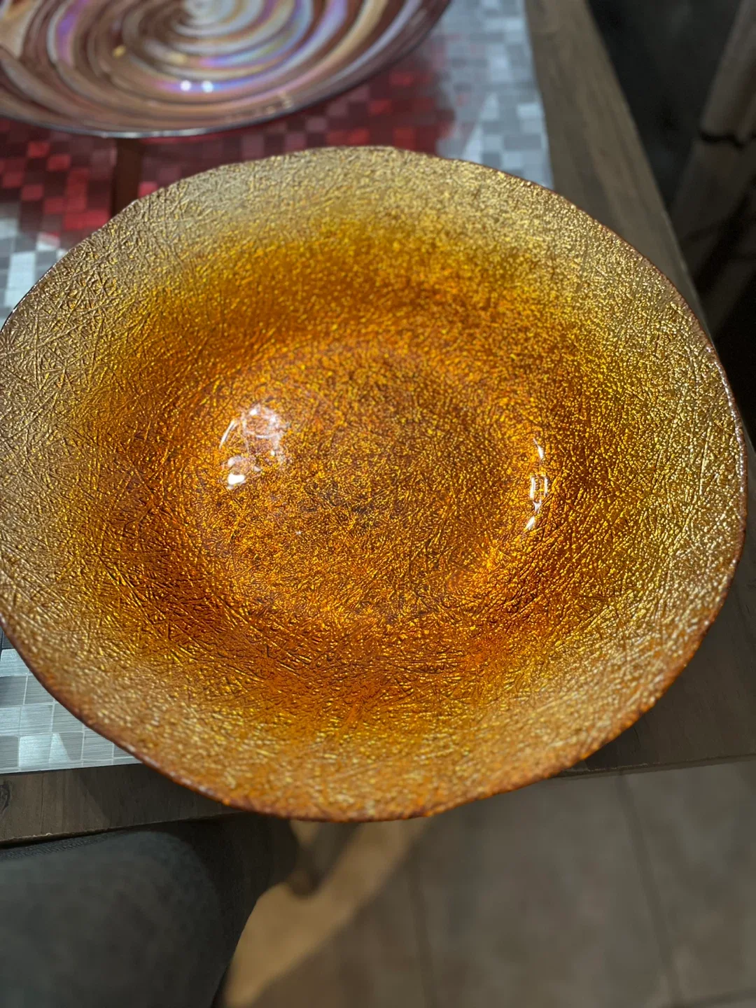 Set of Decorative Glass Bowls image indicator(2)