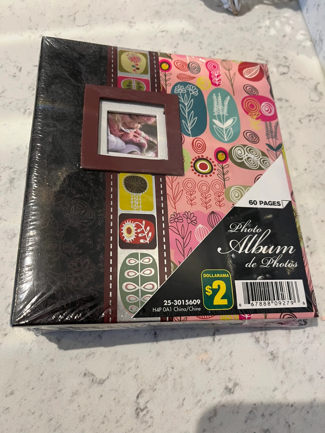 Dollarama Photo Album - 60 Pages