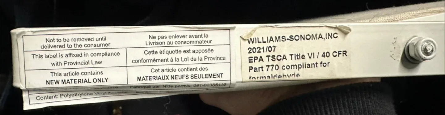 West Elm Swivel mirror/pin board wall mounted White image indicator(10)