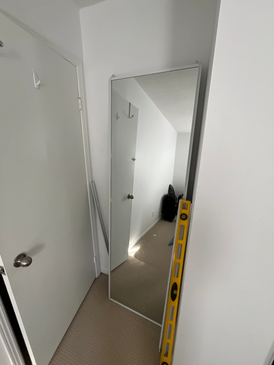 TRUporte 48-inch Mirrored Closet Sliding Door - photo 2