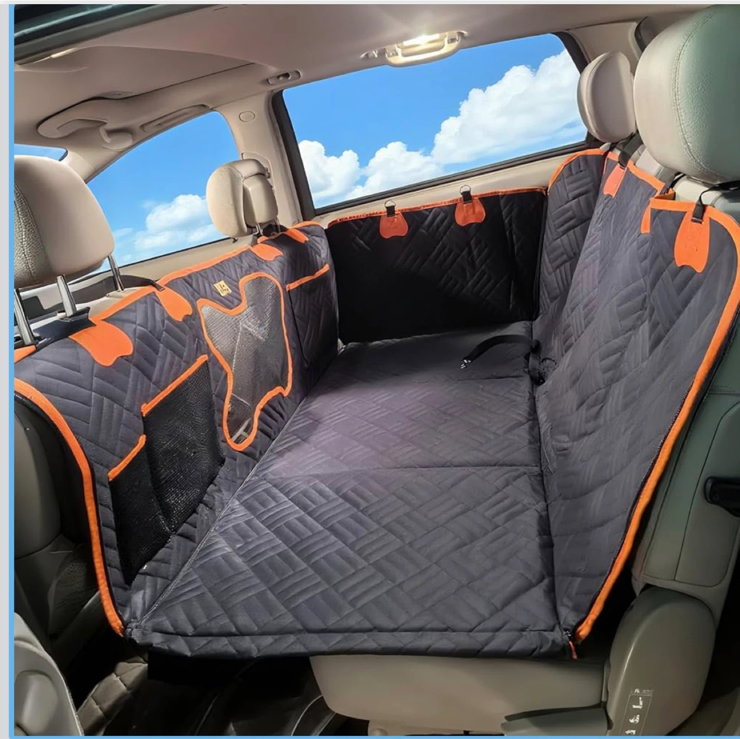 Waterproof Pet Car Seat Cover - NEW! Same Day Availability