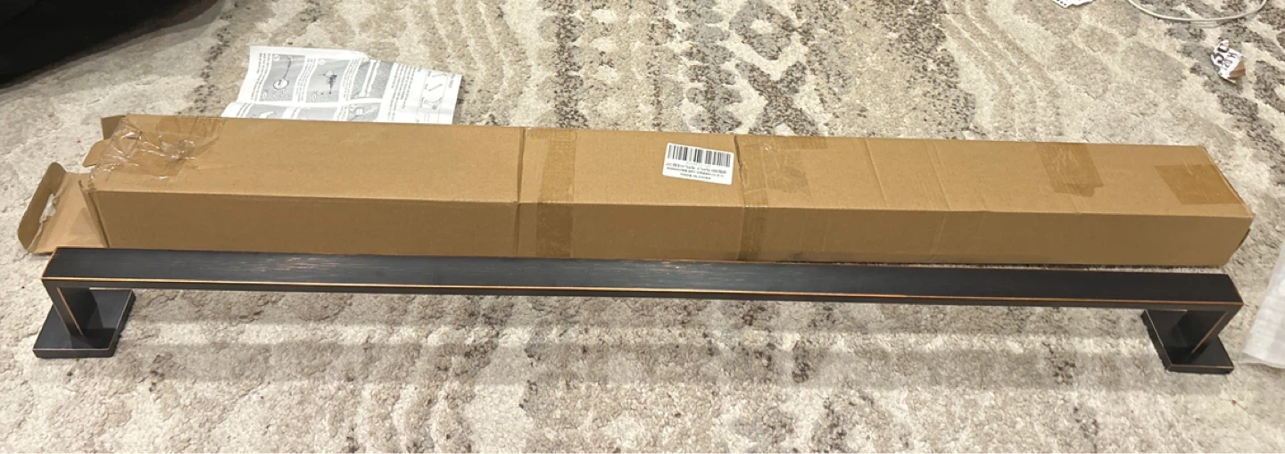 Towel Bar/ Kitchen Bar Bronze 36inch