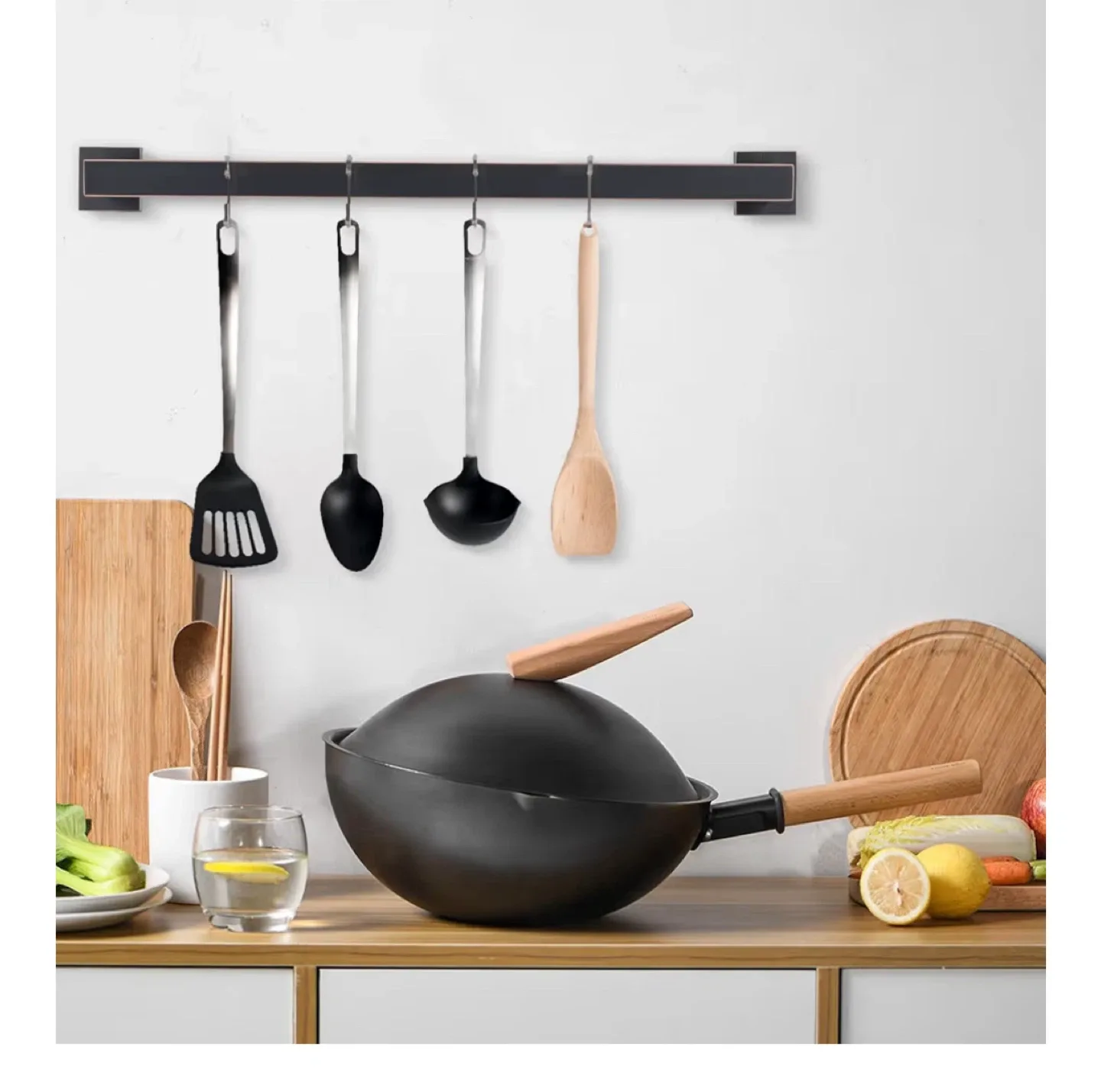 Towel Bar/ Kitchen Bar Bronze 36inch image indicator(3)