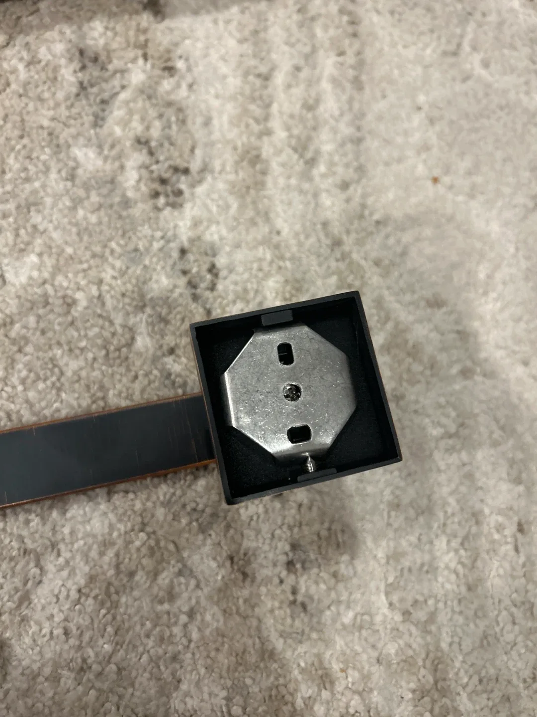 Towel Bar/ Kitchen Bar Bronze 36inch image indicator(4)