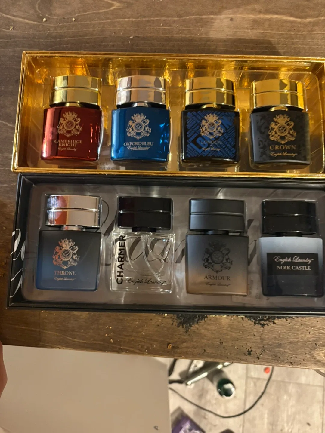 English Laundry Cologne Collection Gift Set image indicator(2)