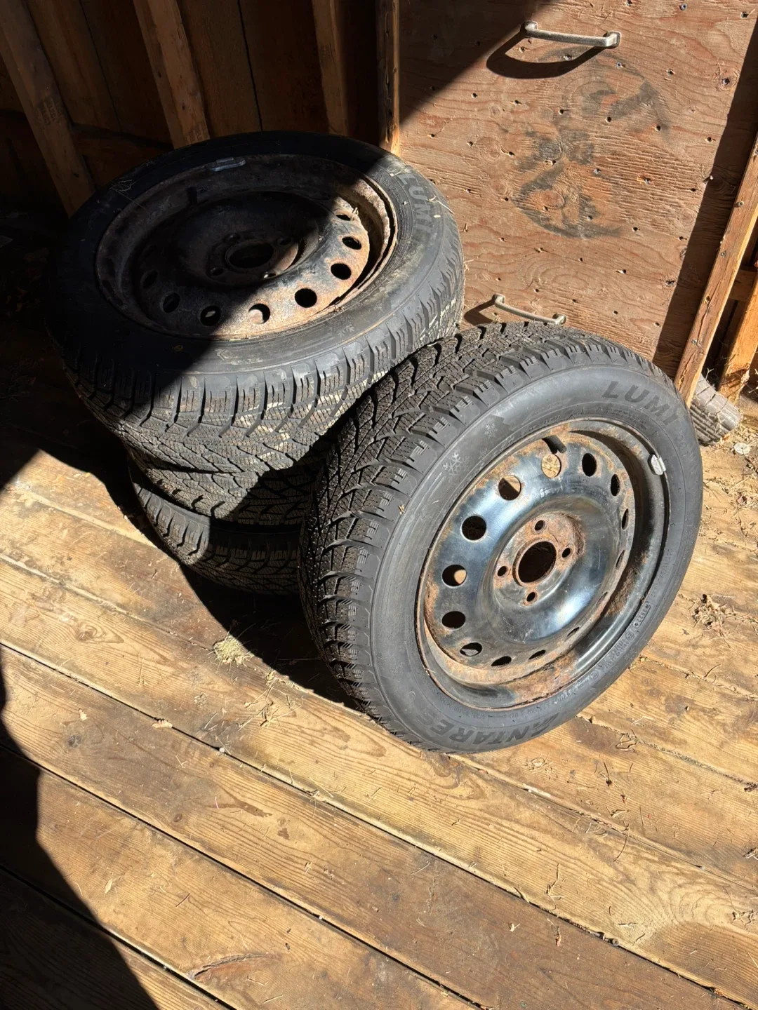 New Antares Winter Tires