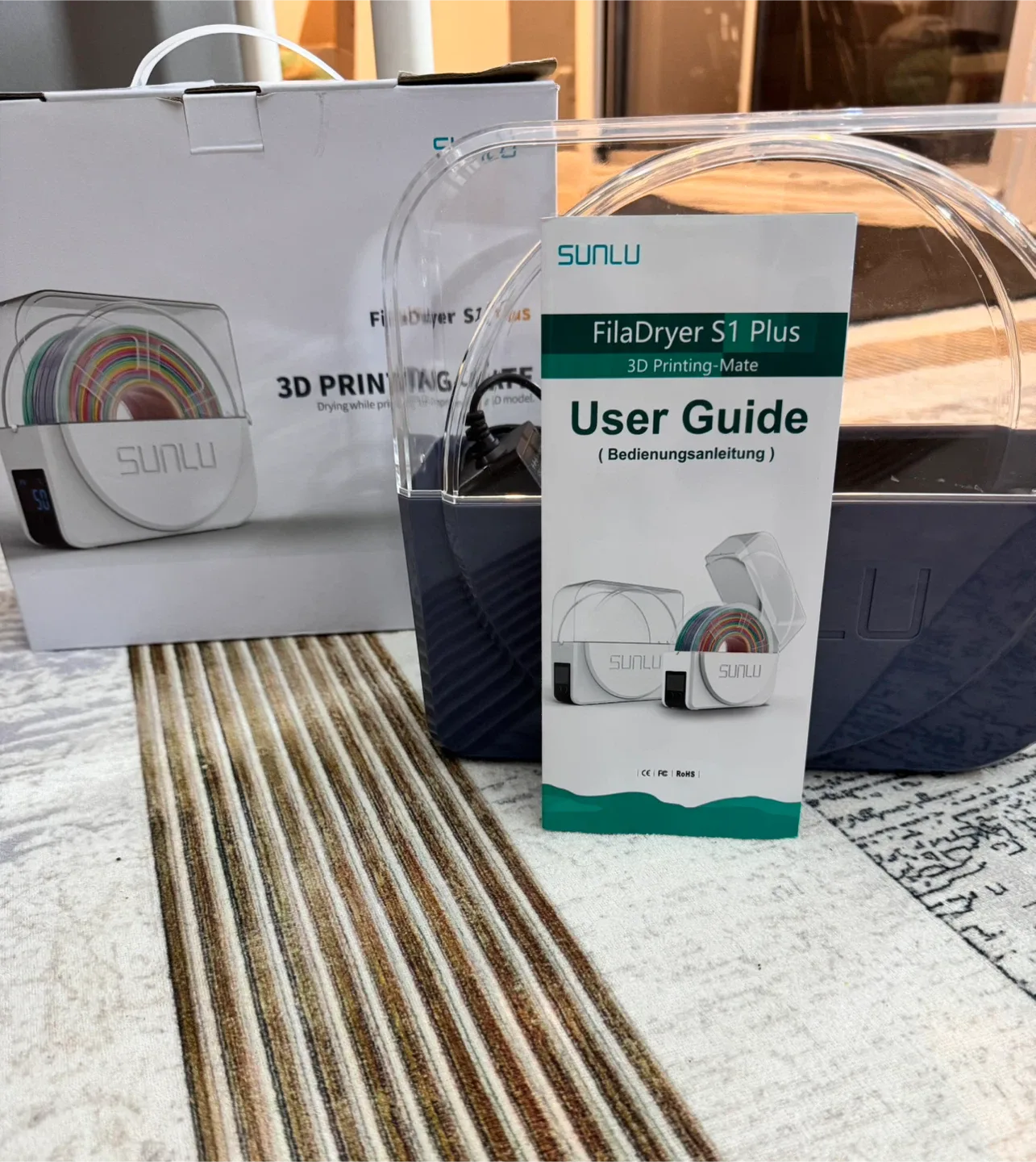 SUNLU FilaDryer S1 Plus 3D Printing-Mate thumbnail