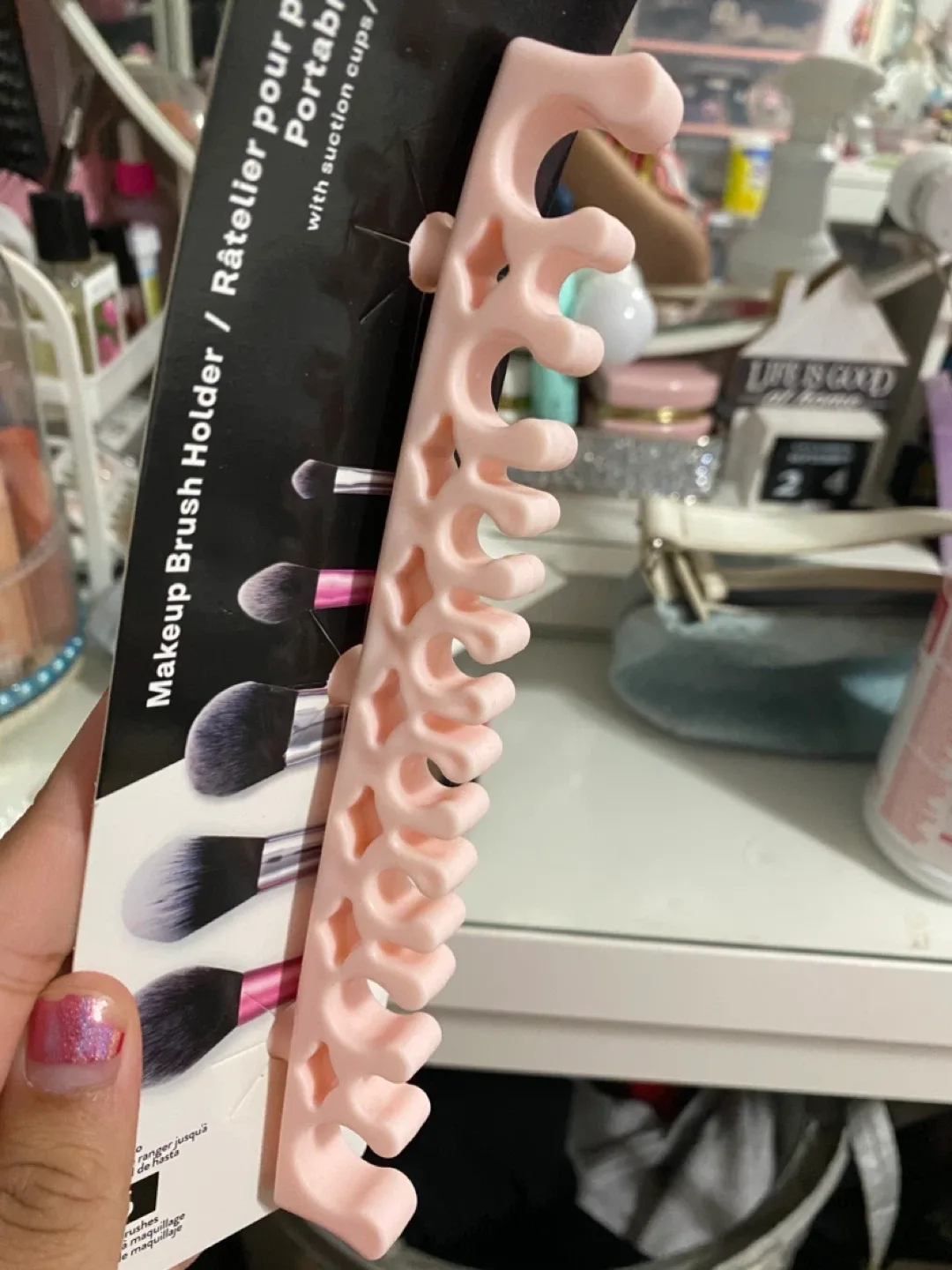 Makeup Brush Holder - Lori image indicator(2)