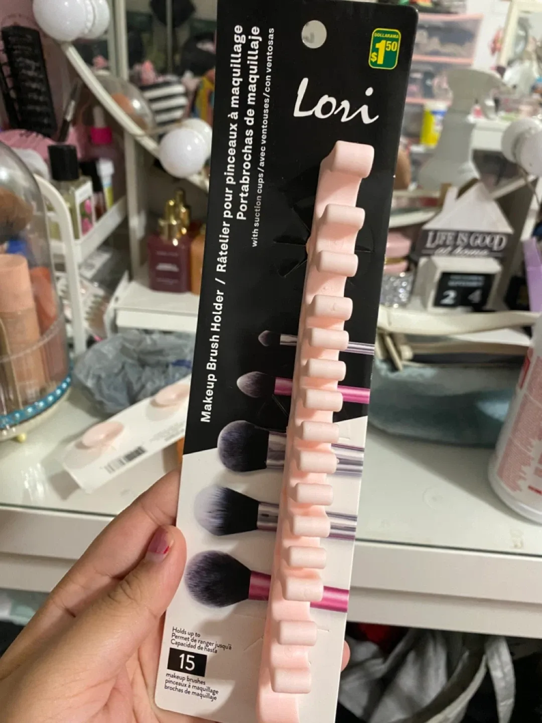 Makeup Brush Holder - Lori thumbnail