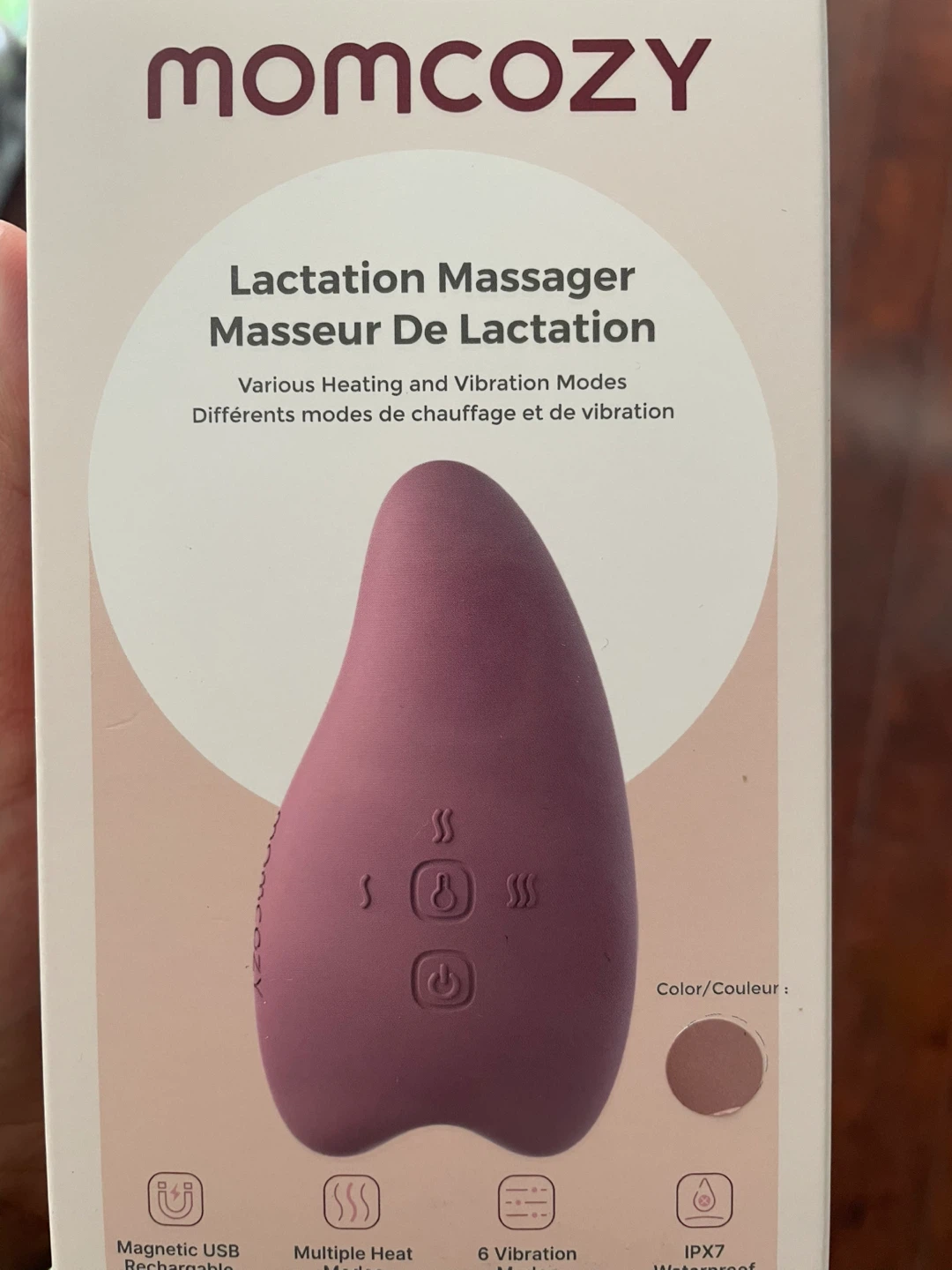 Momcozy Lactation Massager - New in Box!