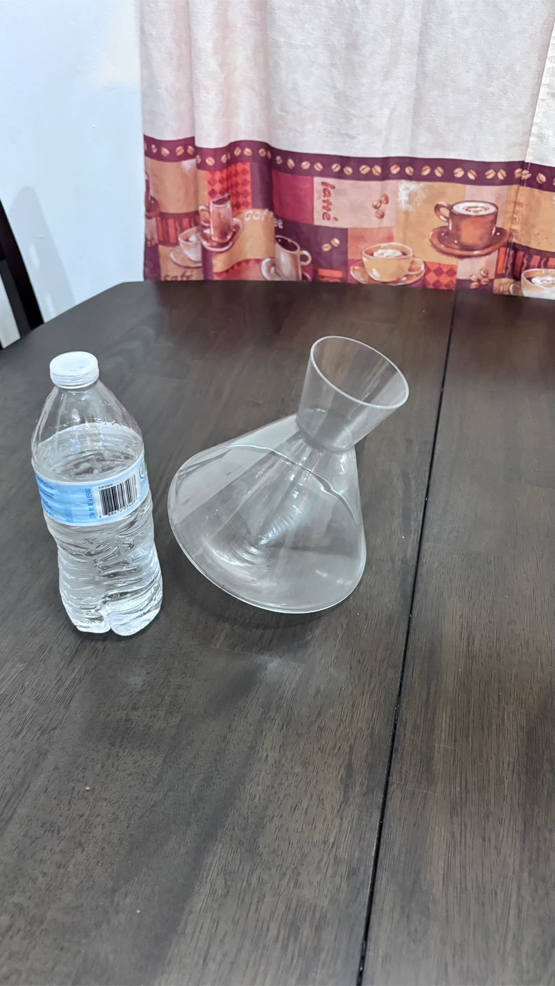 🥕 Tomons Glass Decanter