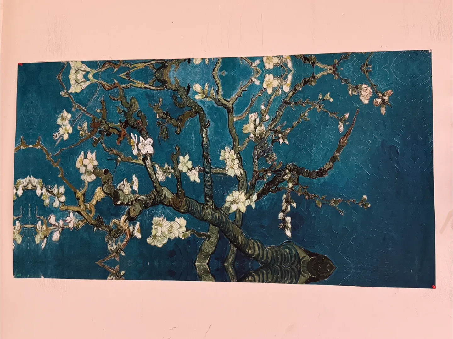 Van Gogh Almond Blossom Painting image indicator(2)