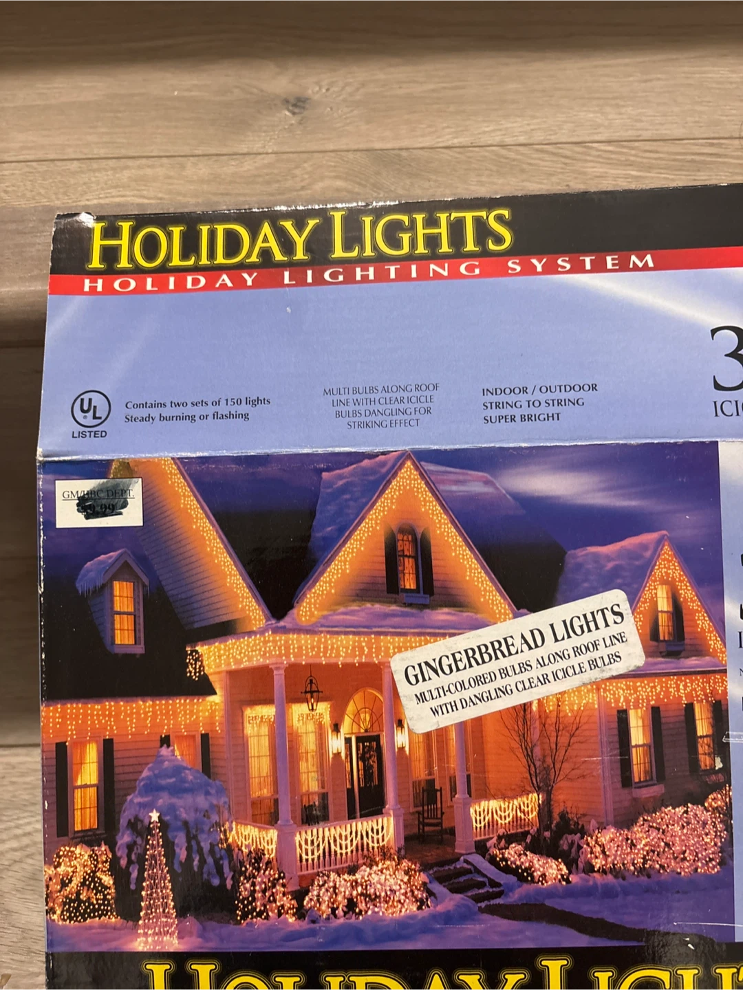 Holiday Lights 300 Icicle Light Set - photo 3
