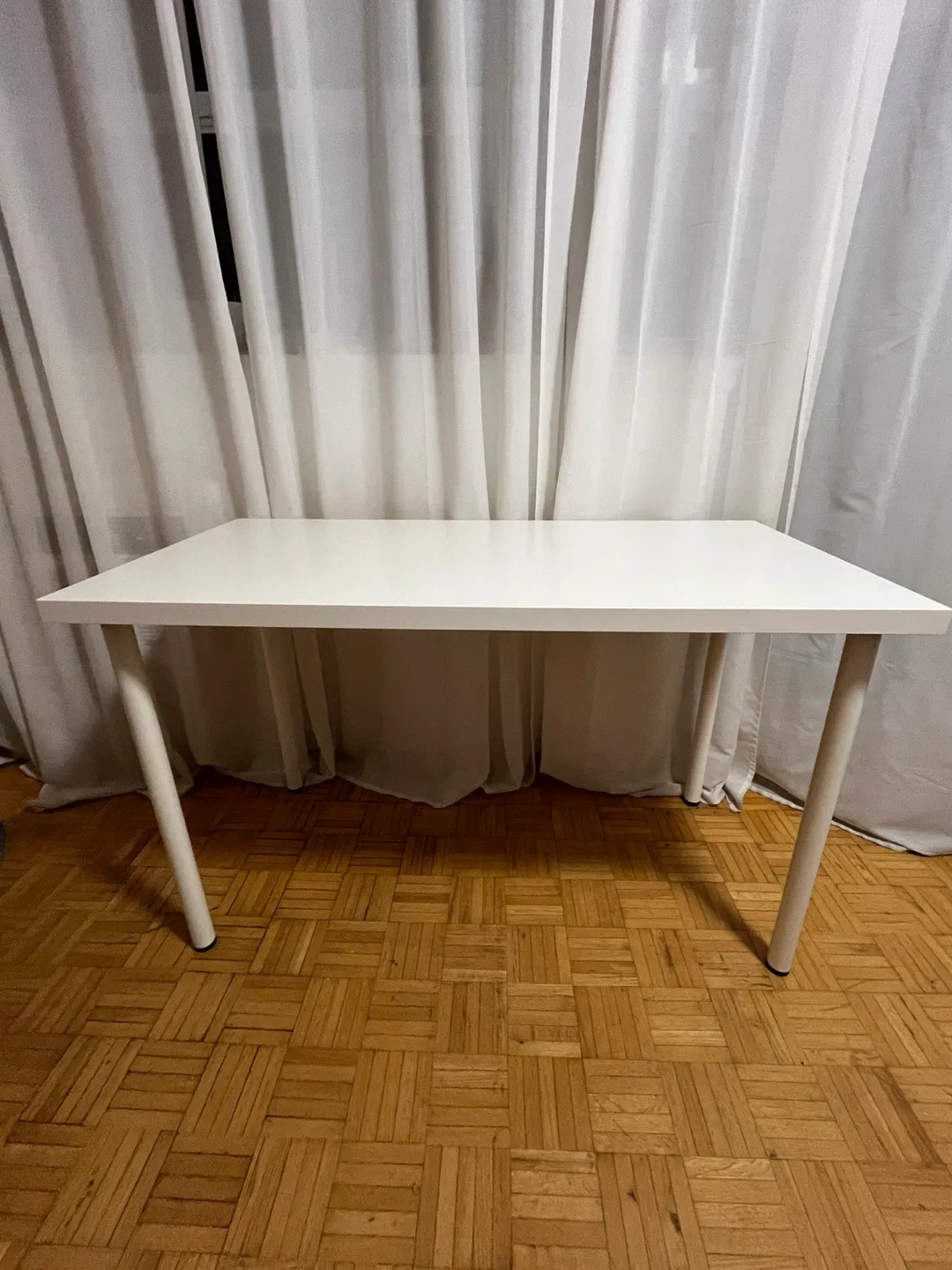 IKEA LINNMON White Table image indicator(2)