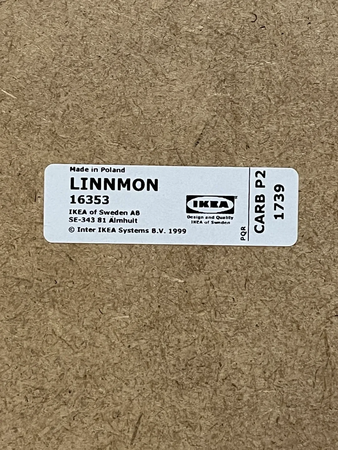 IKEA LINNMON White Table image indicator(4)