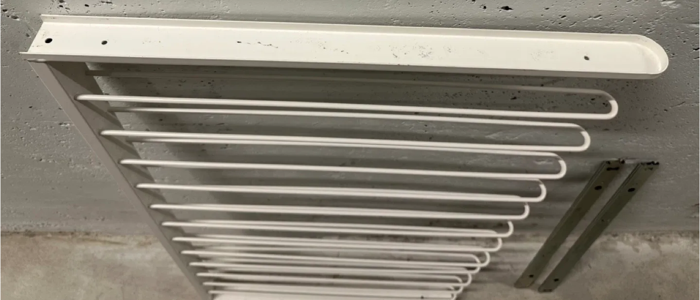 IKEA Komplement Pull-Out Trouser Hanger - White image indicator(6)