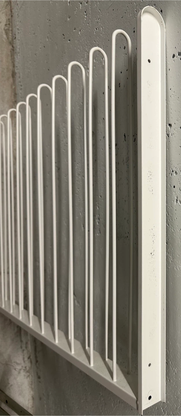 IKEA Komplement Pull-Out Trouser Hanger - White - photo 5