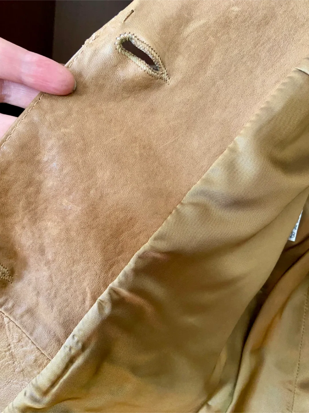 Genuine Leather Jacket Made In Europe image indicator(7)