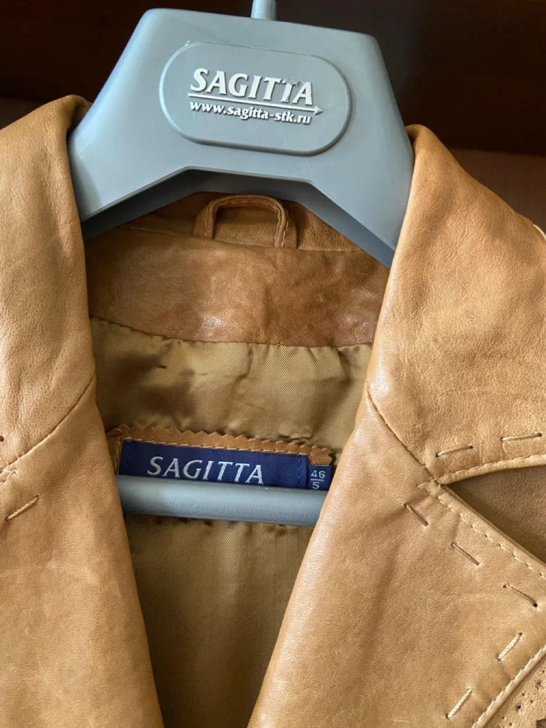 Genuine Leather Jacket Made In Europe image indicator(3)