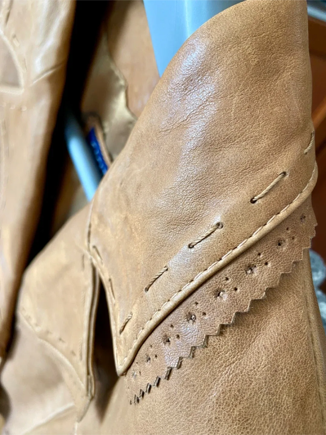 Genuine Leather Jacket Made In Europe image indicator(6)