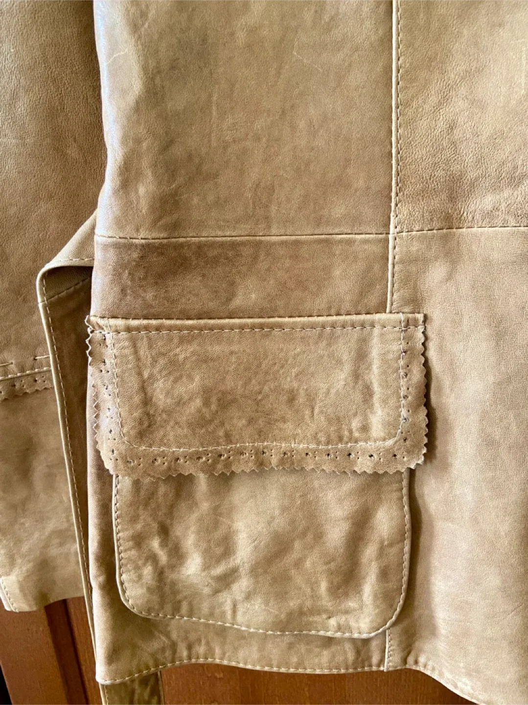 Genuine Leather Jacket Made In Europe image indicator(5)