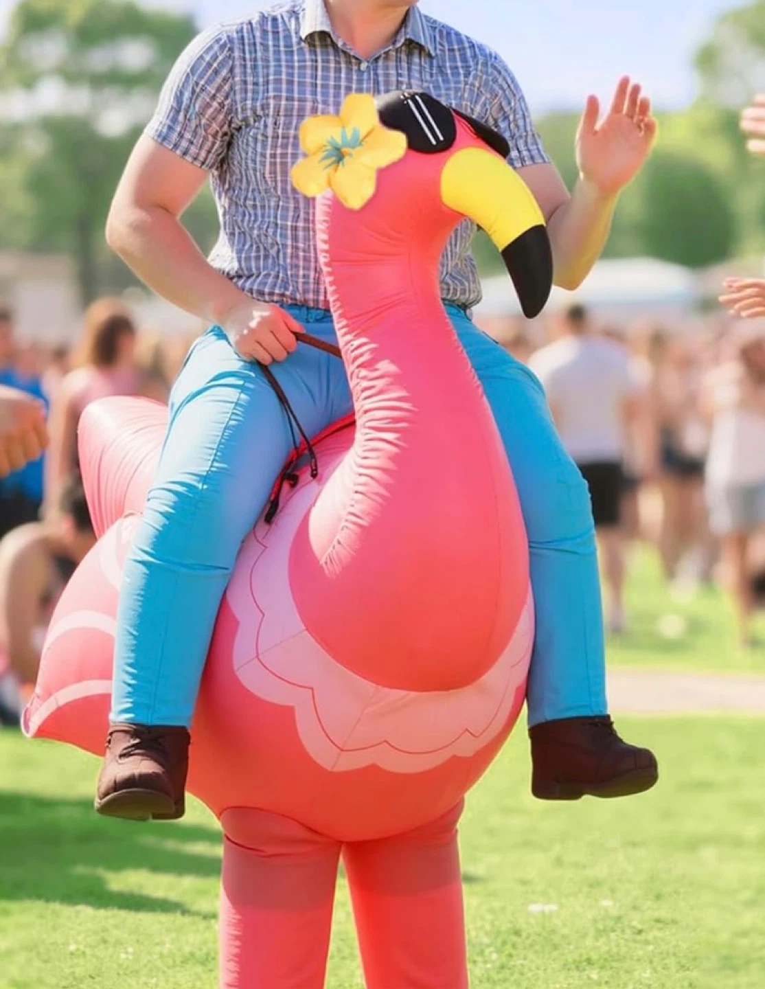Inflatable Flamingo Costume 🥕NEW!