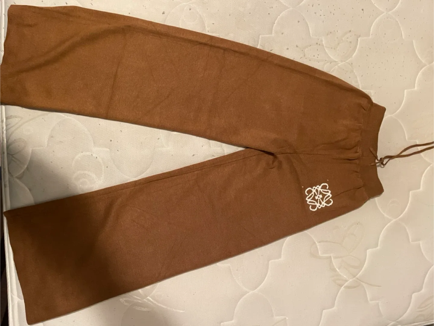 Loewe Brown & White Knit Sweater image indicator(6)