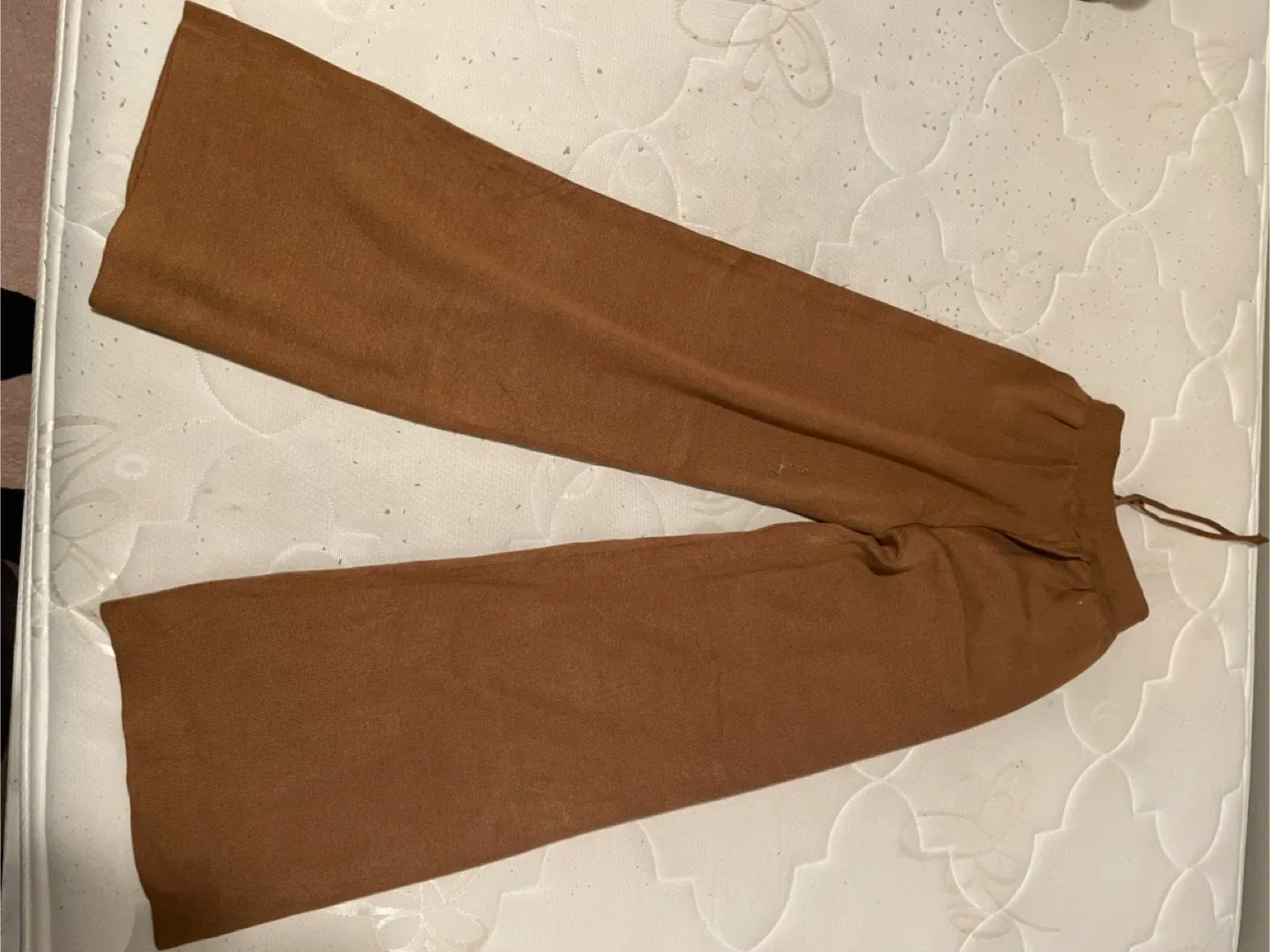 Loewe Brown & White Knit Sweater image indicator(7)