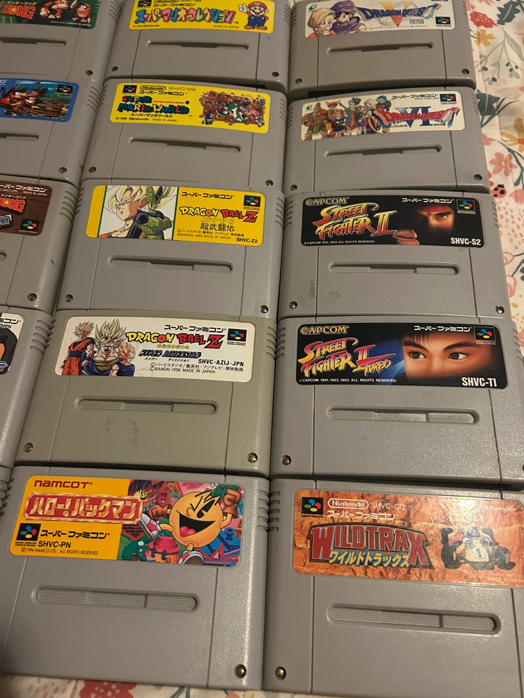 Super Nintendo (SNES) Game Cartridges - photo 3