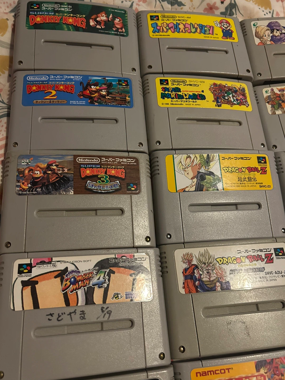 Super Nintendo (SNES) Game Cartridges - photo 4