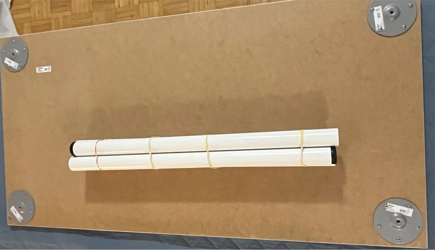 IKEA LINNMON White Table image indicator(6)