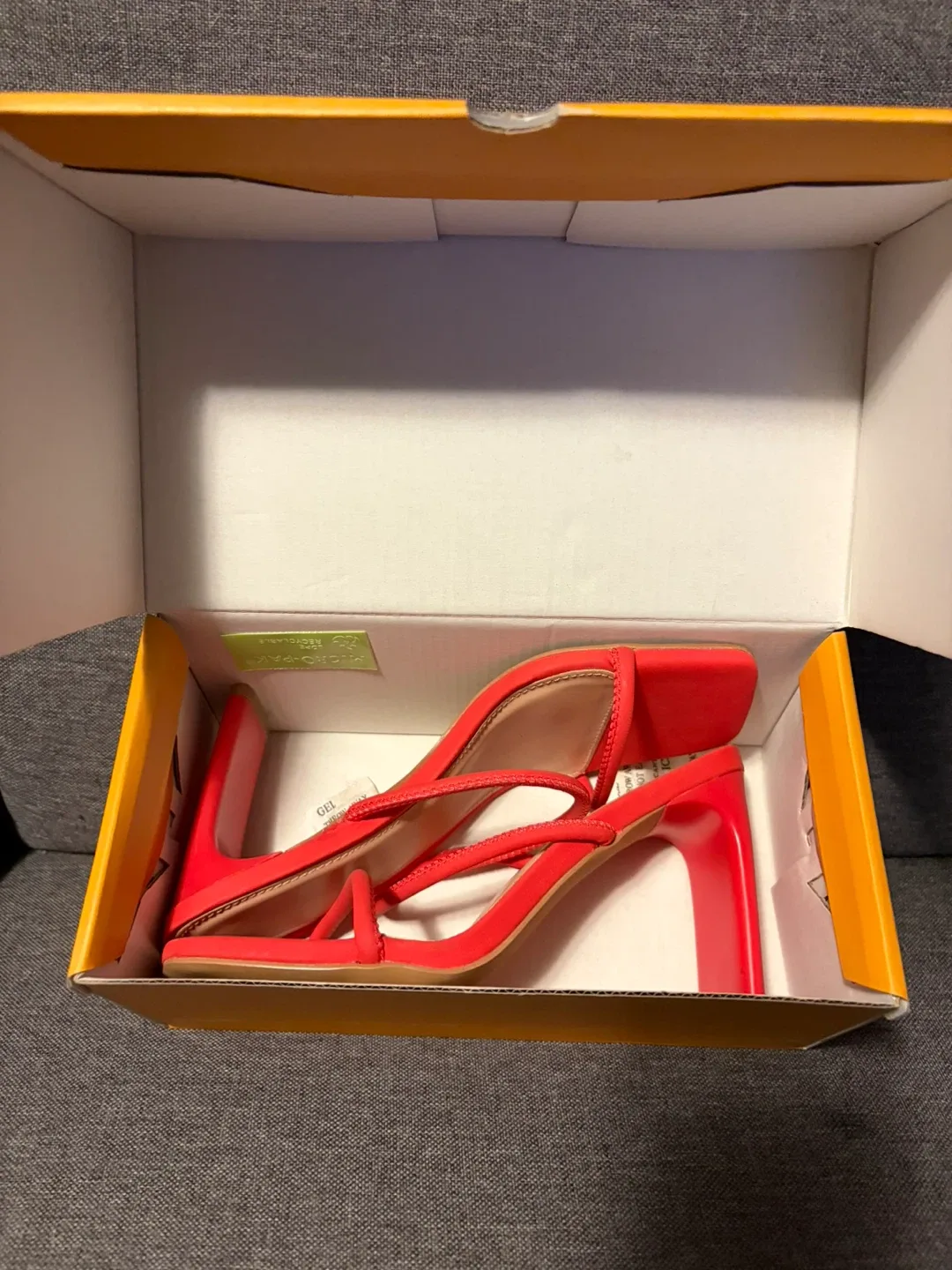 Red Strappy Heels image indicator(2)