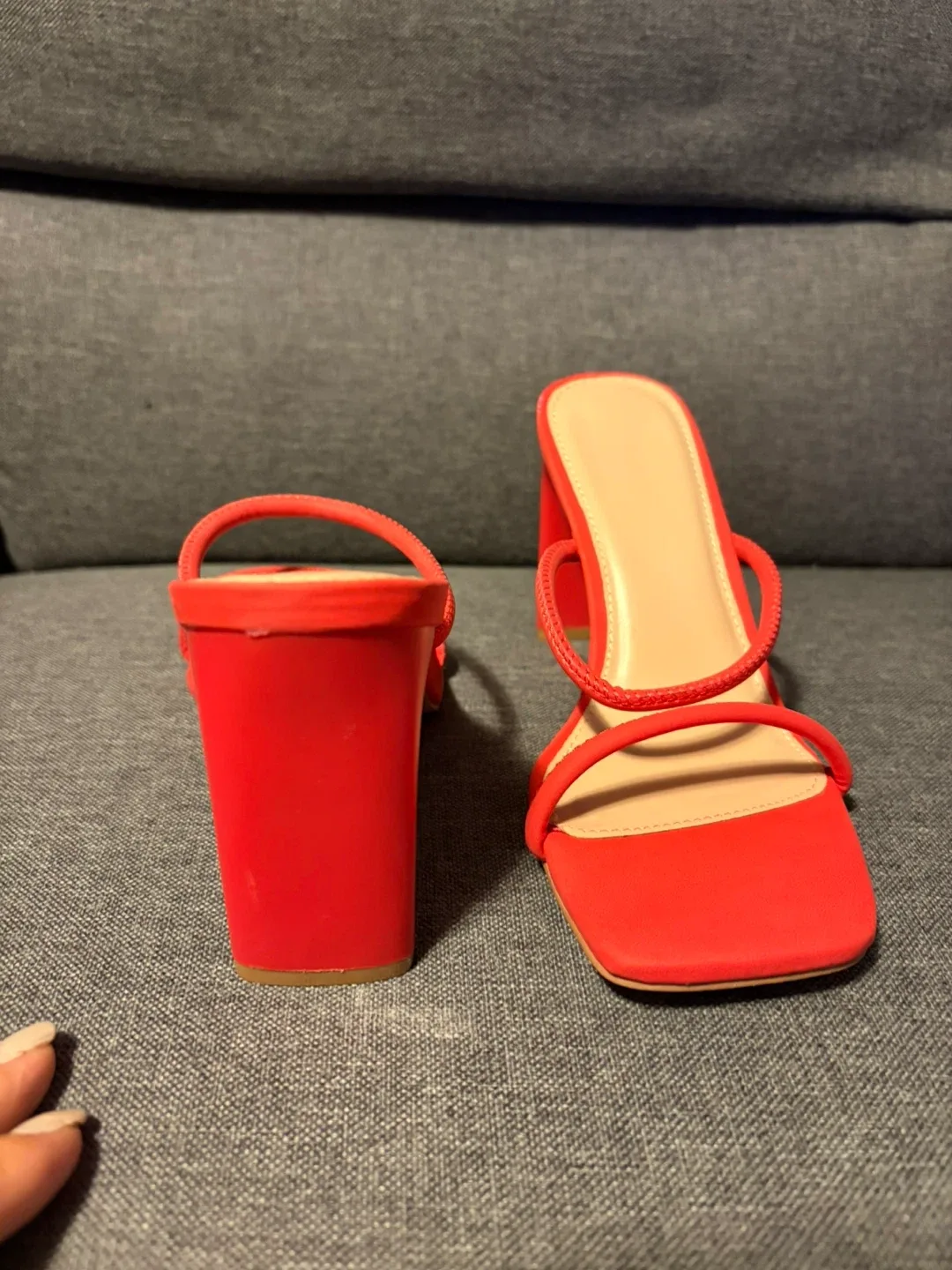 Red Strappy Heels image indicator(3)