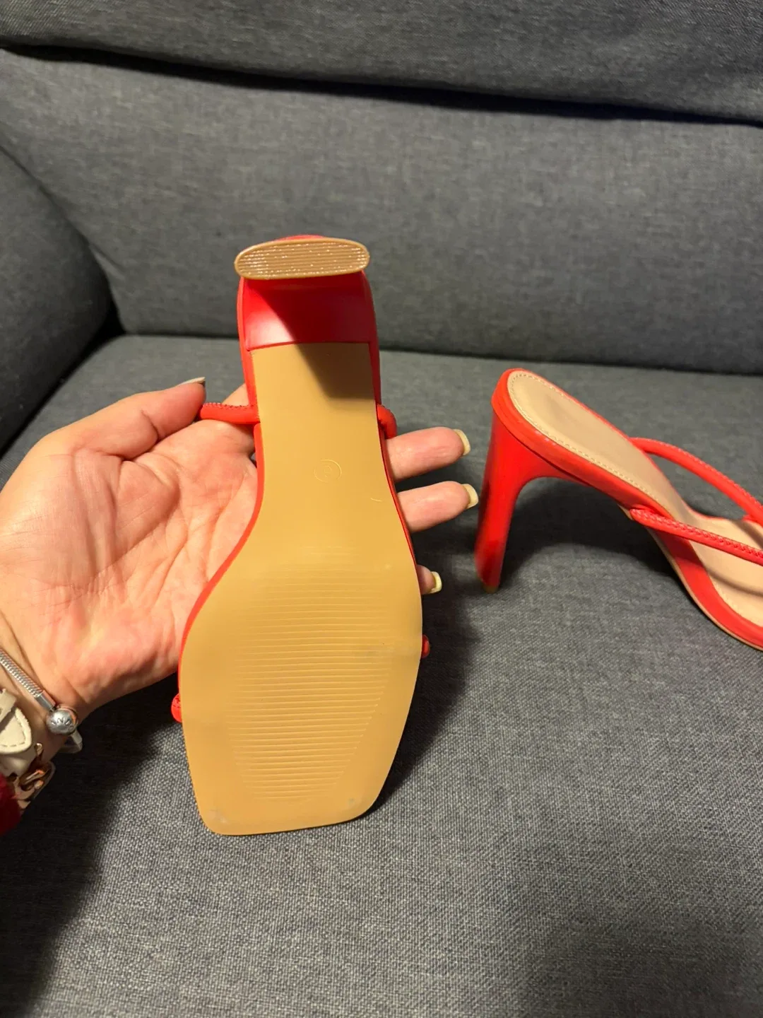 Red Strappy Heels image indicator(4)