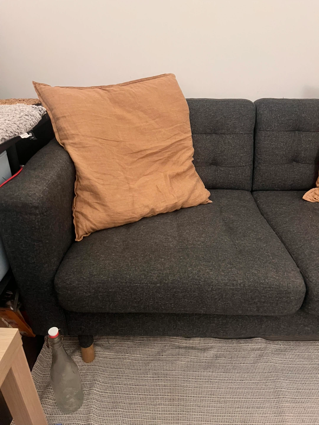 Gray IKEA Sofa / Loveseat