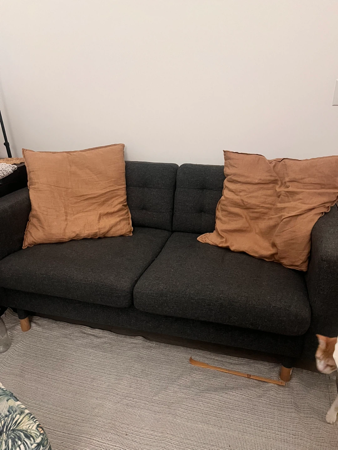 Gray IKEA Sofa / Loveseat - photo 3