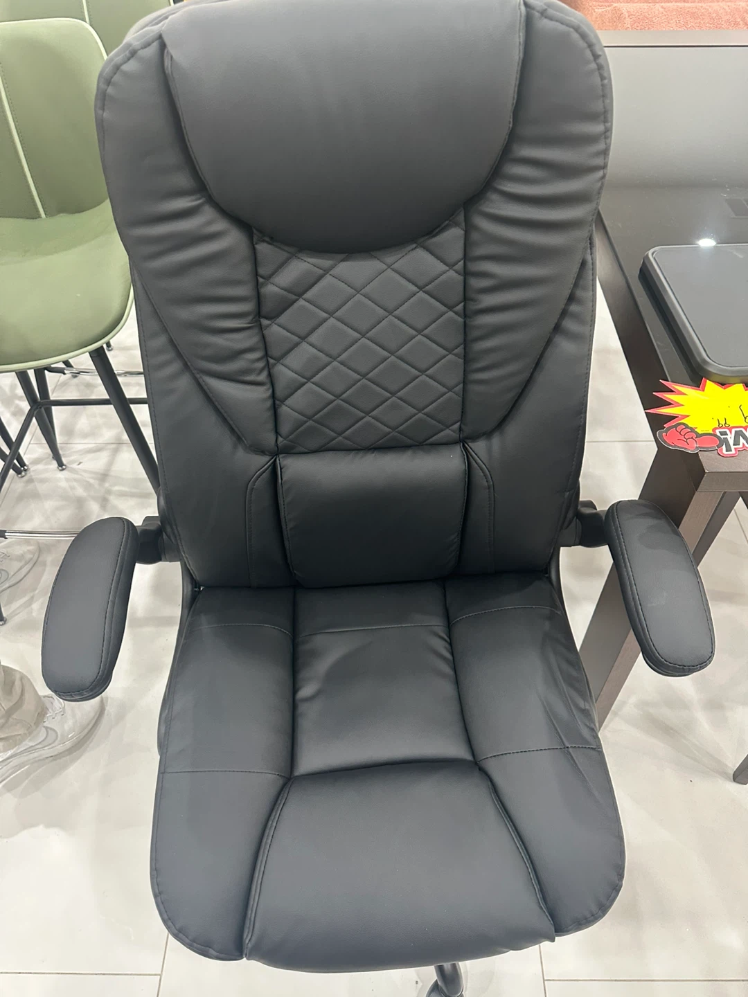 Black Executive Office Chair