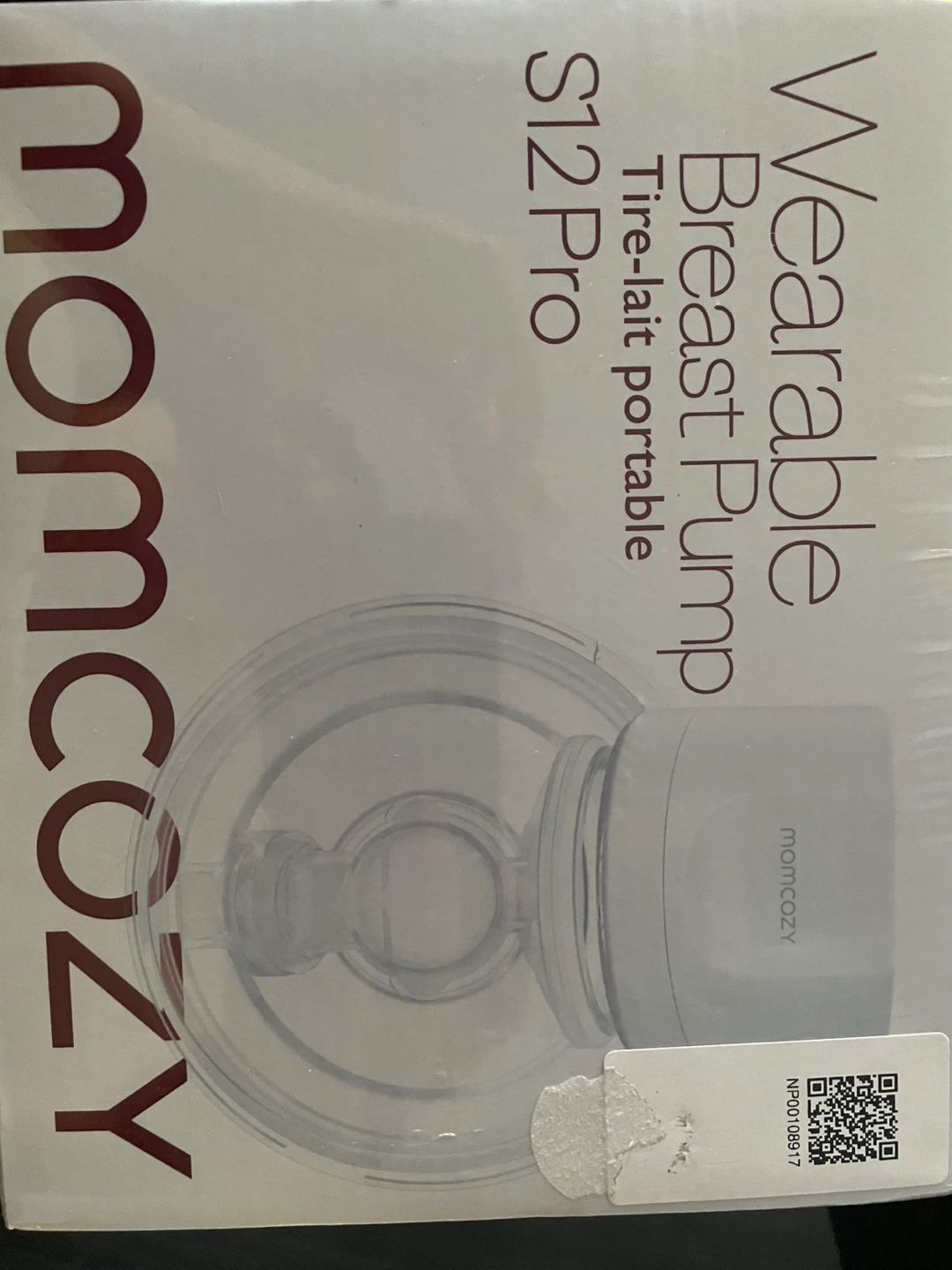 Momcozy S12 Pro Wearable Breast Pump - New in Box