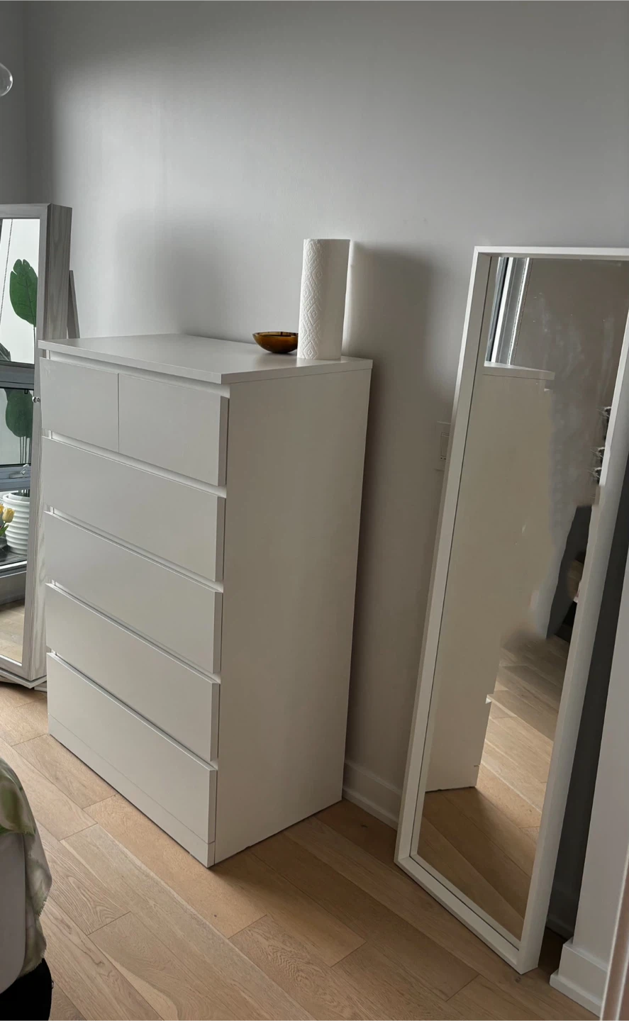 IKEA Hemnes White Dresser - photo 2