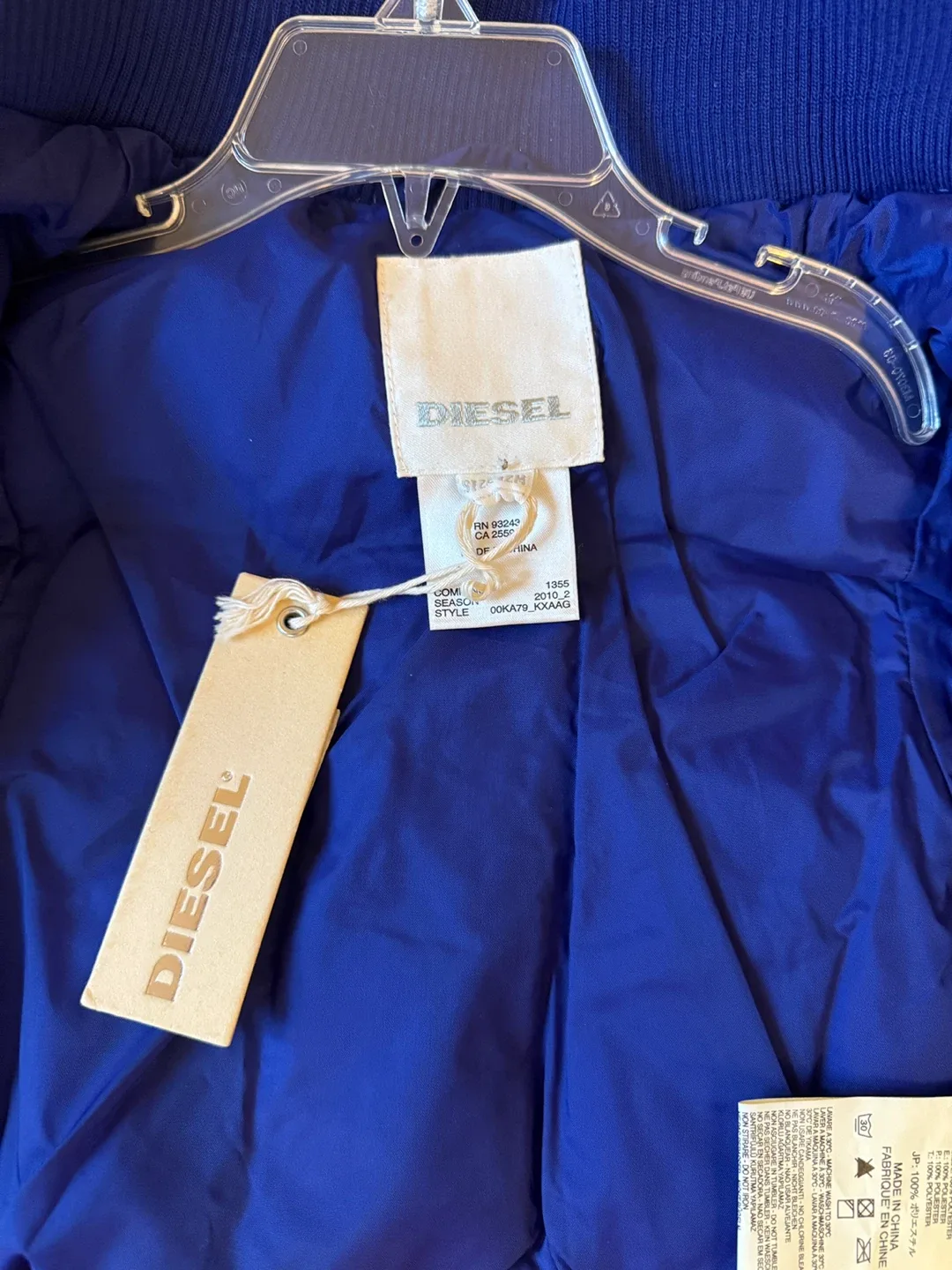 Little boy’s Diesel jackets image indicator(2)