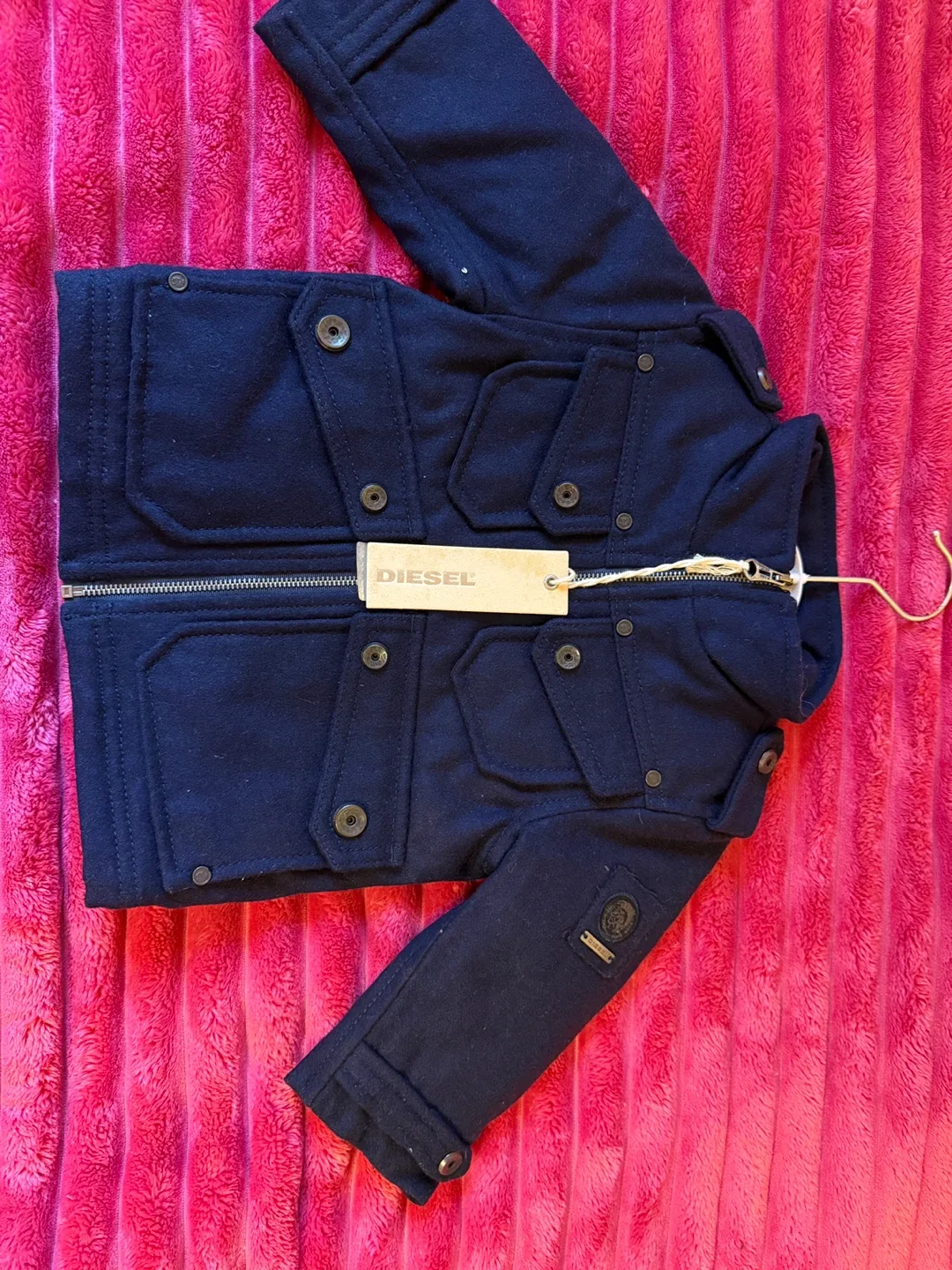 Little boy’s Diesel jackets image indicator(5)