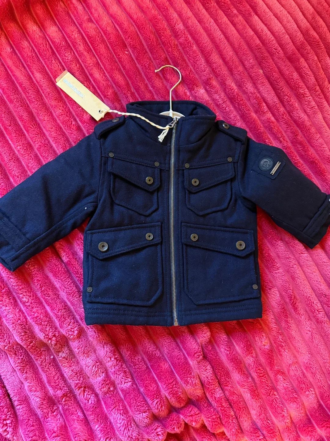 Little boy’s Diesel jackets image indicator(6)