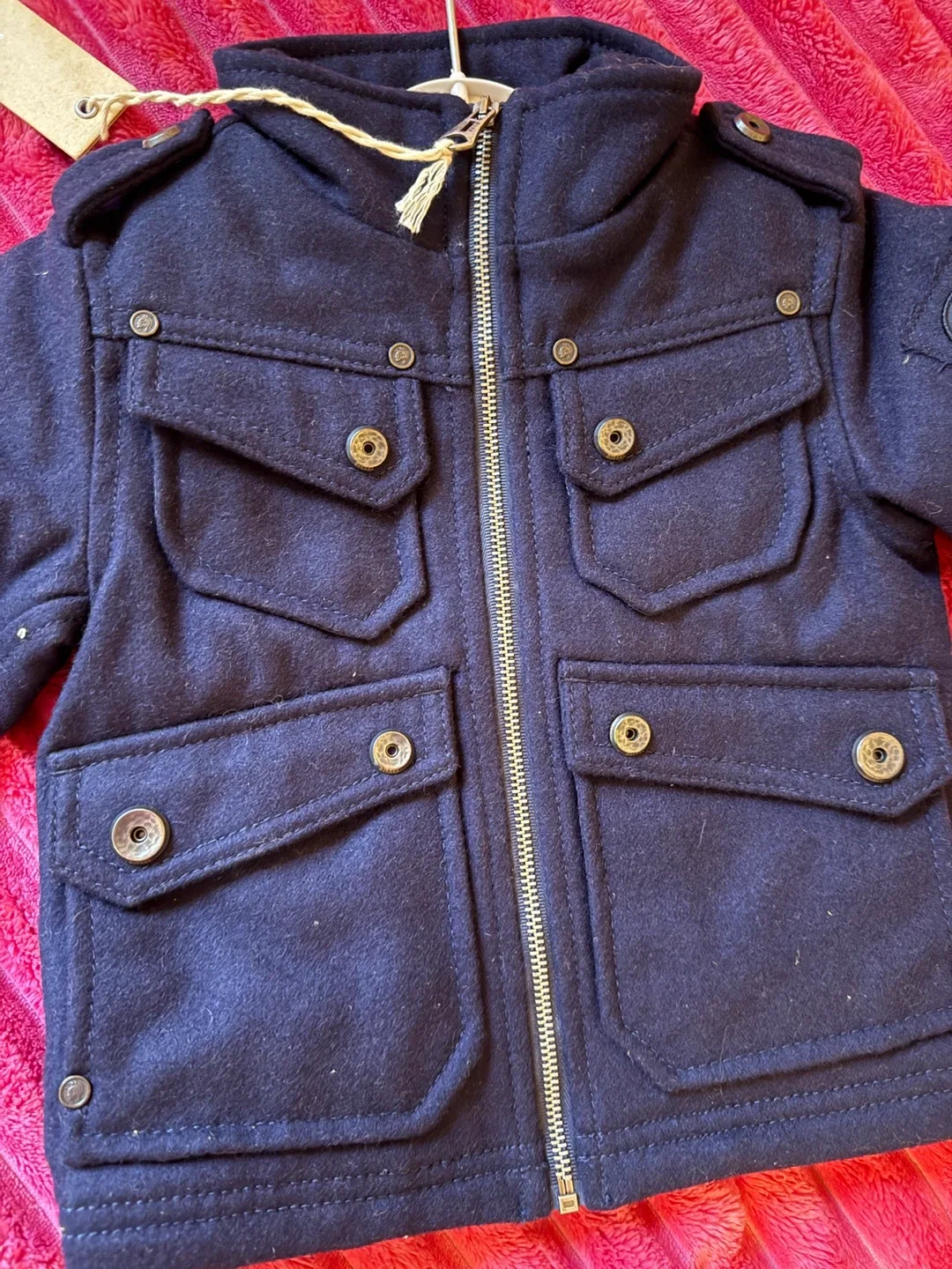 Little boy’s Diesel jackets image indicator(7)